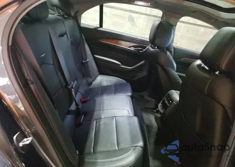 2016 Cadillac Cts Luxury Collection из США, поврежденный, VIN 1G6AX5SX7G0110502